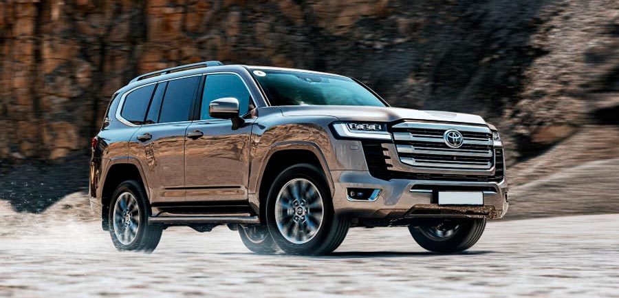 Запчастини та товари для тюнінга Toyota Land Cruiser 300 купити в Україні ціна