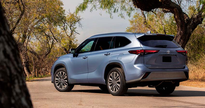 Аксесуари на Toyota Highlander для туризму купити в Україні ціна