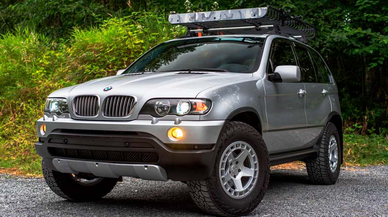 Тюнинг BMW X5 для бездорожья купить детали в Украине цена