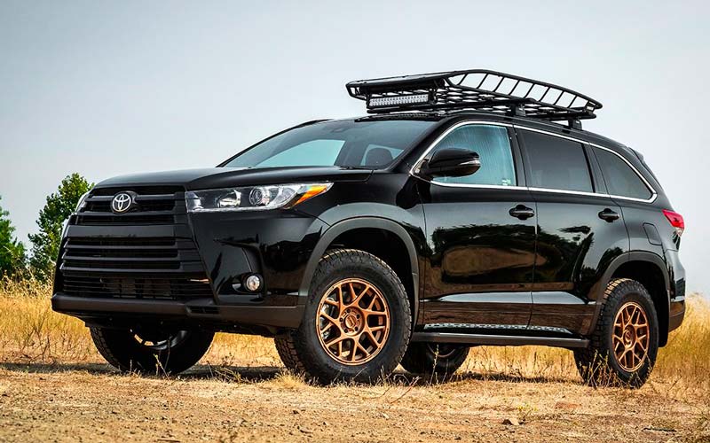 Тюнінг для Highlander 3 покоління купити посилені запчастини в Україні ціна