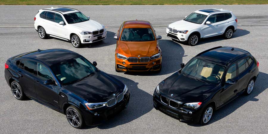 Запчасти для кроссоверов BMW купить в Украине дешево