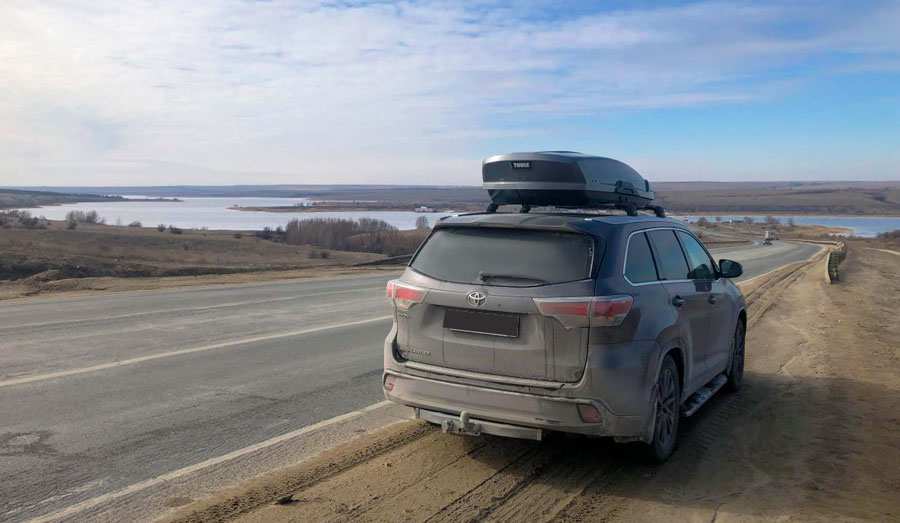 Toyota Highlander з кунгом для подорожей купити в Україні кунг ціна