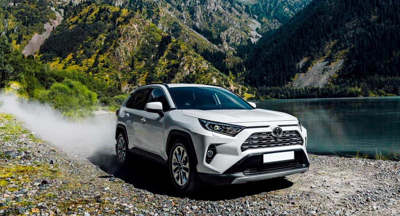 Запчастини для Toyota Rav4 5 покоління купити в Україні ціна