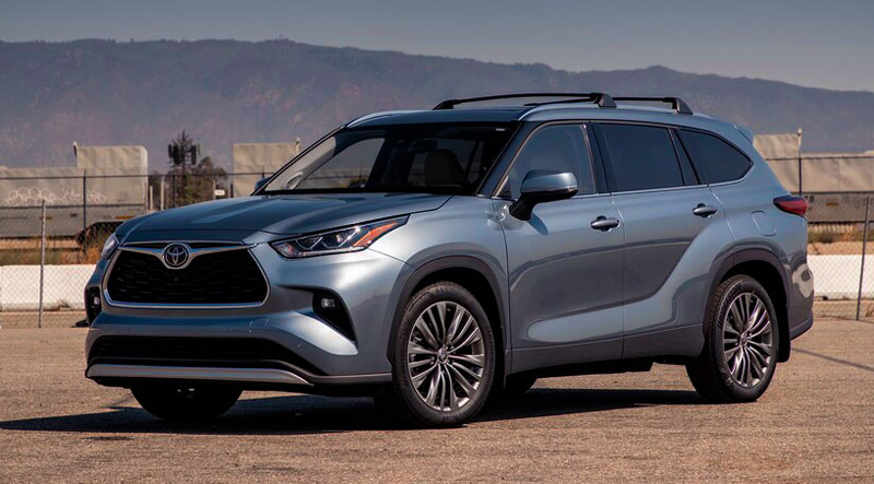 Запчастини для Toyota Highlander купити в Україні ціна