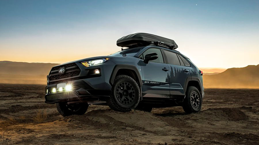 Toyota Rav4 5 покоління для бездоріжжя купити запчастини в Україні ціна тюнінг для Рав4