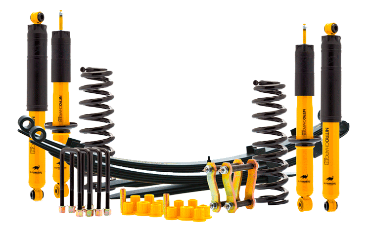 Посилена підвіска Old Man Emu для Isuzu D-Max купити в Україні ціна