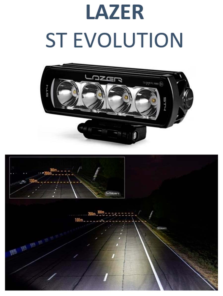 Lazer ST Evolution для Ford Ranger в Україні з знижкою ціна