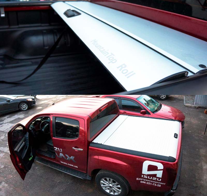 Ролет Mountain Top для Isuzu D-Max купити в Україні зі знижкою ціна