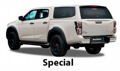 Кунг Road Ranger Special для Isuzu D-Max купити в Україні дешево зі знижкою ціна