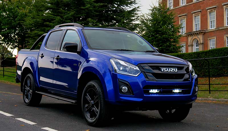 Оптика в решітку для Isuzu D-Max купити в Україні ціна