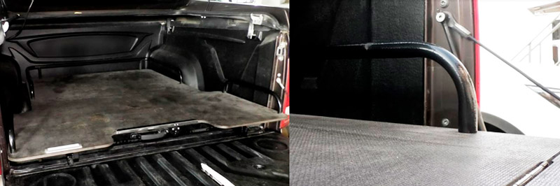 Висувний піддон в кузов для Ford Ranger купити в Україні ціна