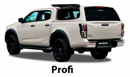 Кунг Road Ranger Profi для Isuzu D-Max купити в Україні дешево зі знижкою ціна