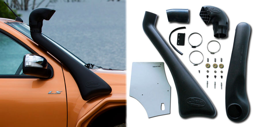 Виносний повітрозабірник Safari для Isuzu D-Max купити в Україні з знижкою ціна