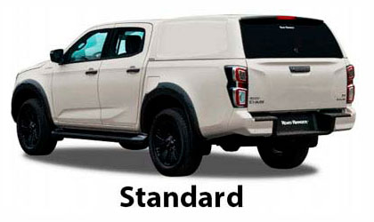 Кунг Road Ranger Standart для Isuzu D-Max купити в Україні дешево зі знижкою ціна