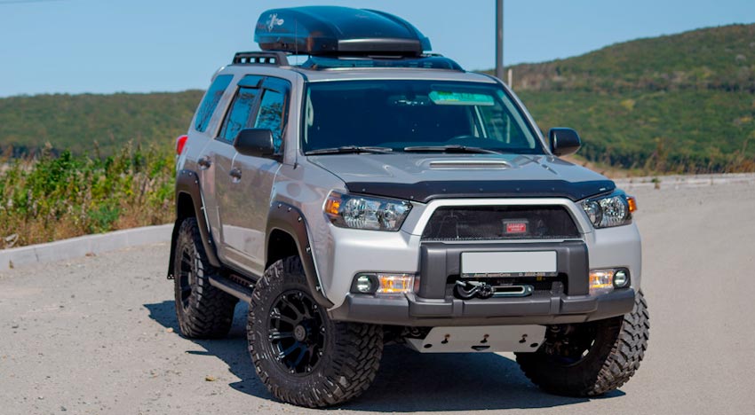 Запчастини Toyota 4 Runner купити в Україні ціна