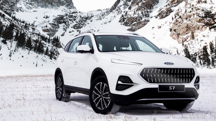 Запчасти для JAC S7 купить запчасти Украина цена