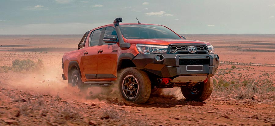 Тюнінг для Toyota Hilux GUN1 купити запчастини ціна Україна з доставкою