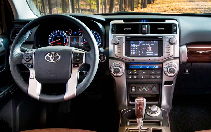 Аксесуари для Toyota 4 Runner купити в Україні ціна