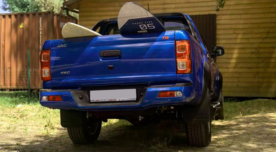 Тюнінг для пікапа JAC T8 купити в Україні дешево ціна вартість