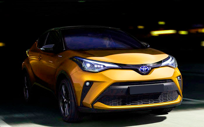 Тюнінг для TOYOTA C-HR купити в Україні ціна
