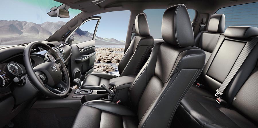 Аксесуари для Toyota Hilux GUN1 купити в Україні ціна знижка