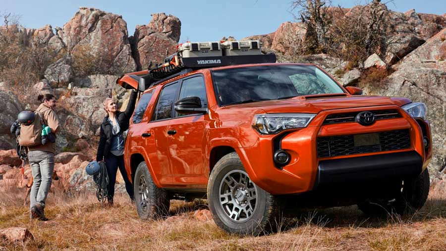 Toyota 4 Runner використовується для автотуризму купити в Україні ціна