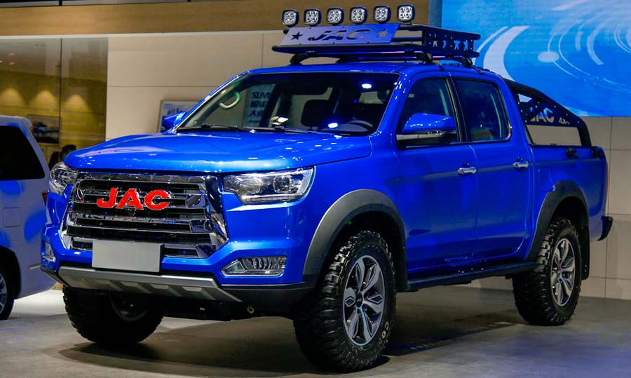 Деталі на тюнінг JAC T8 купити в Україні запчастини для тюнінгу