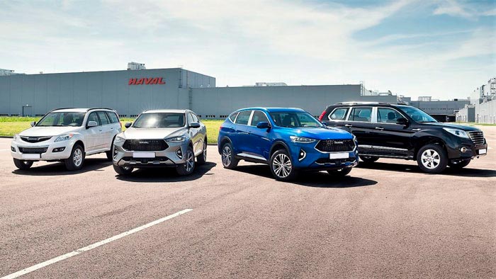 Запчасти для кроссовера Haval купить в Украине цена