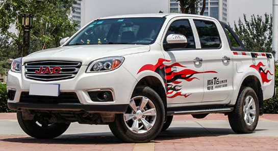 Запчасти на JAC купить в Украине цена