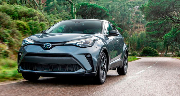 Деталі на тюнінг TOYOTA C-HR купити в Україні ціна