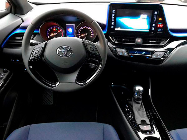 Аксесуари для TOYOTA C-HR купити в Україні дешево знижка