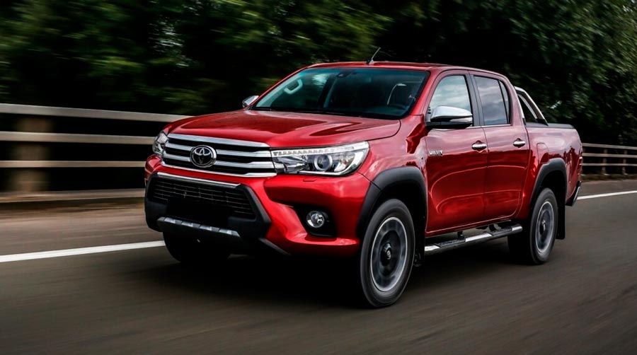Гальмівні колодки для Toyota Hilux купити в Україні ціна