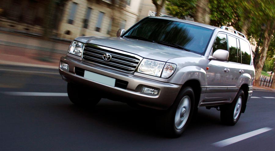Тормозные колодки на Toyota Land Cruiser 100 купить дешево цена Украина