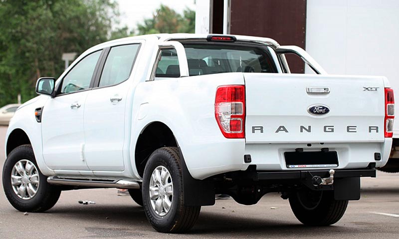 Швидкознімний фаркоп Полігон Авто для Ford Ranger купити в Україні ціна