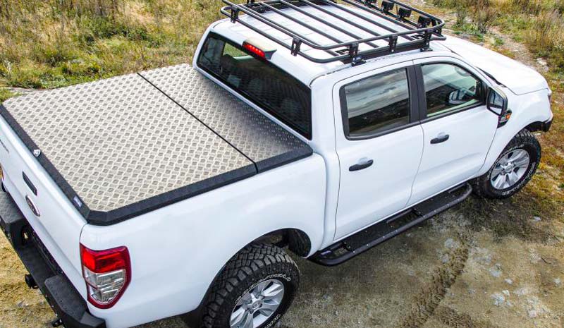 Захист штатних порогів Rival для Ford Ranger купити в Україні ціна