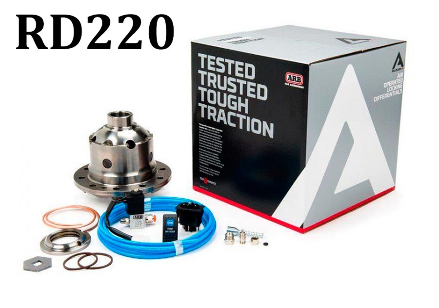 Блокуємий диференціал ARB RD220 для Ford Ranger купити в Україні з доставкою ціна