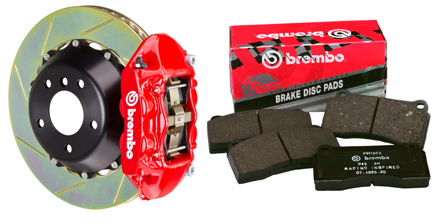 Оригінальні гальмівні колодки Brembo для Mitsubishi L200 купити в Україні з доставкою ціна