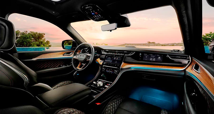 Інтер'єр Grand Cherokee купити аксесуари в Україні з доставкою ціна