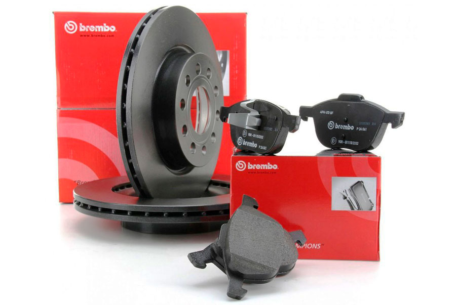 Оригінальні запчастини Brembo для гальмівної системи купити в Україні ціна з доставкою