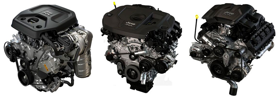 Двигуни для Grand Cherokee купити в Україні ціна