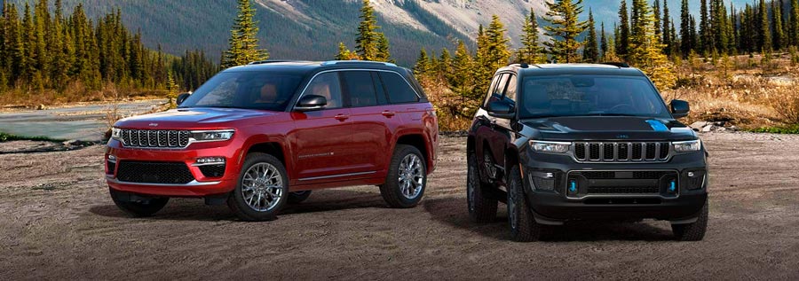 Нове покоління Jeep Grand Cherokee купити запчастини в Україні ціна