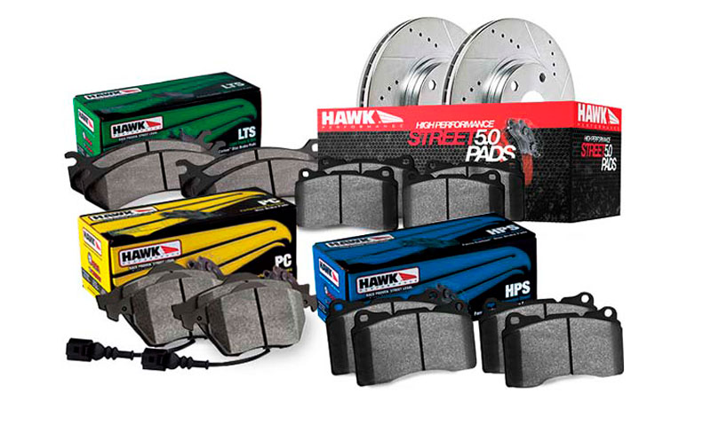 Тормозные колодки Hawk купить в Украине цена с доставкой