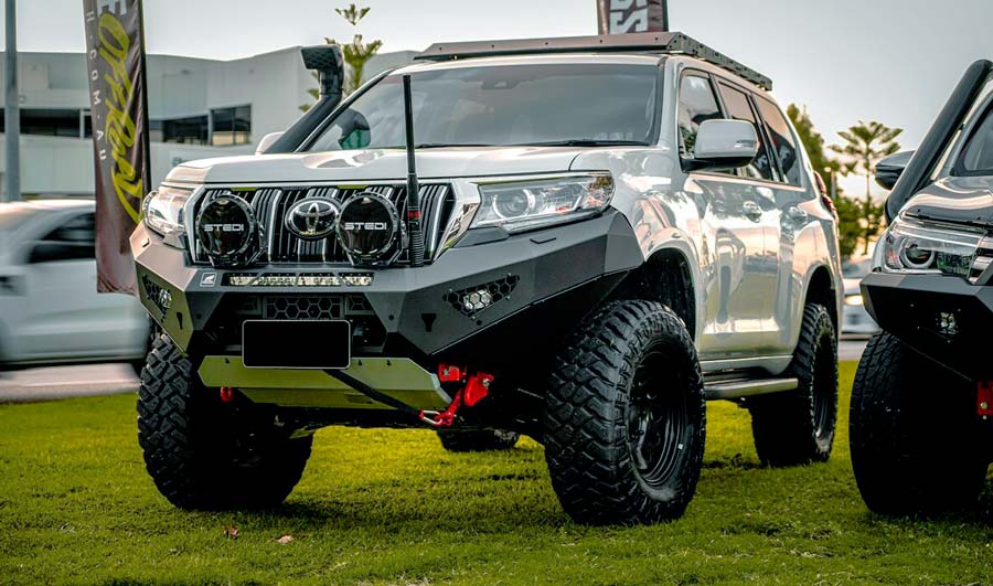 Посилені амортизатори для бездоріжжя на Прадо 150 купити в Україні з доставкою ціна