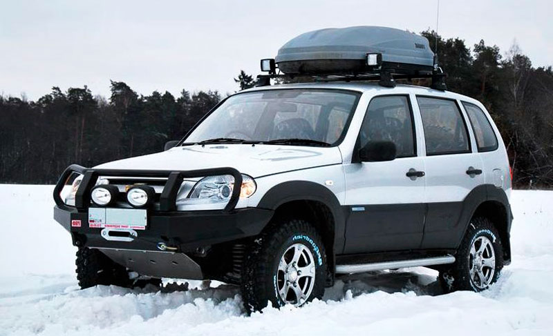 Посилені запчастини для Шеви Нива купити дешево ціна з доставкою в Україні