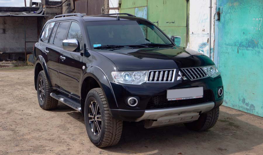 Запчастини для Mitsubishi Pajero Sport 2 купити в Україні з доставкою ціна