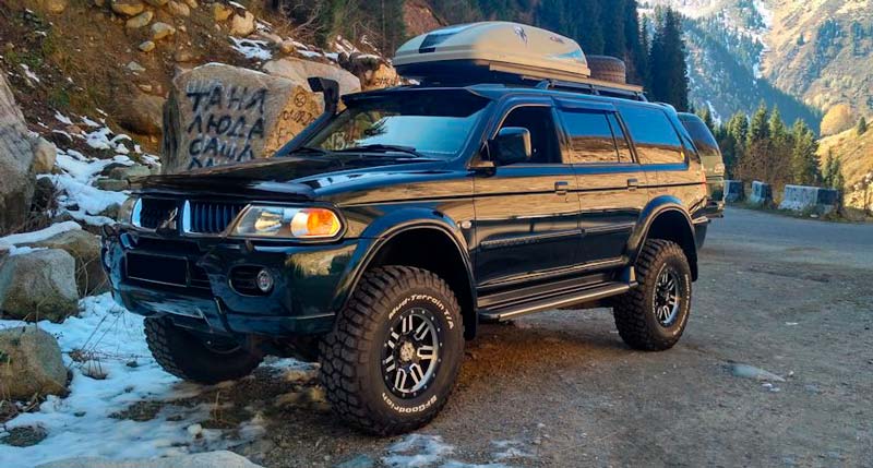 Запчастини для Mitsubishi Pajero Sport 1 покоління купити в Україні з доставкою запчастини ціна