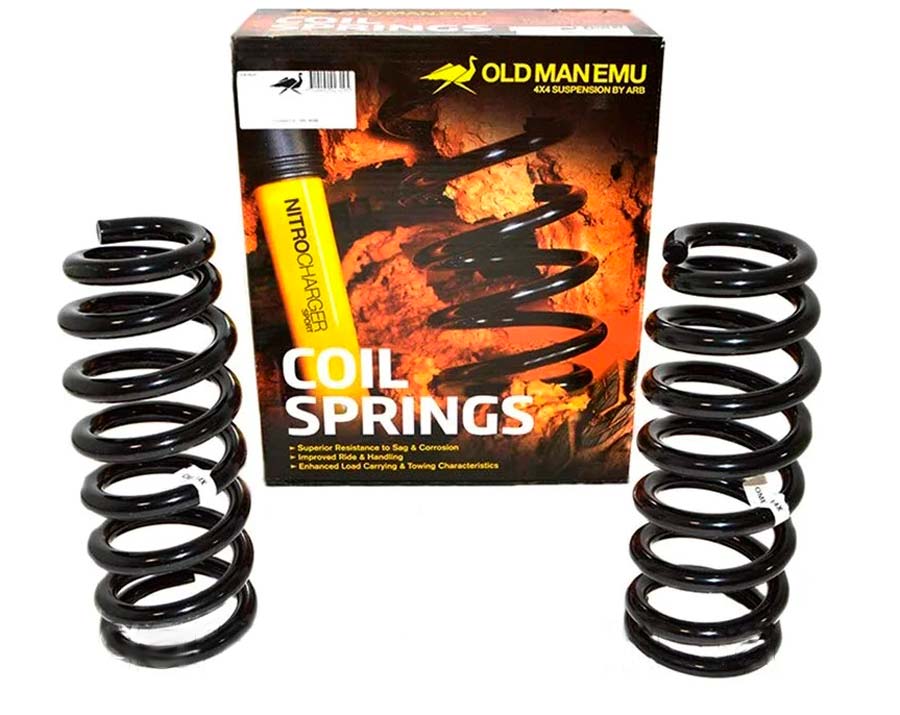 Посилені пружини Old Man Emu для Pajero Sport 2 купити в Україні ціна