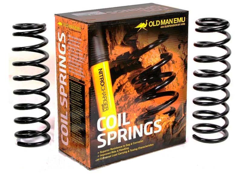Посилені пружини Old Man Emu для Mitsubishi L200 купити в Україні з доставкою ціна
