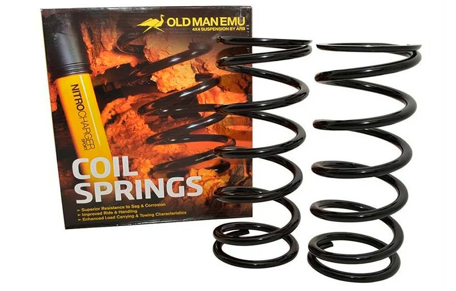 Посилені пружини Old Man Emu на Ford Ranger купити в Україні ціна