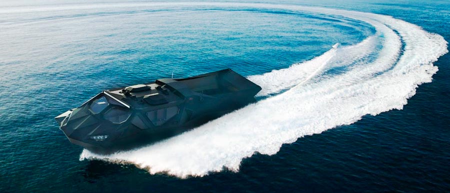 Можливості амфібії STORM з електродвигуном купити аксесуари в Україні ціна